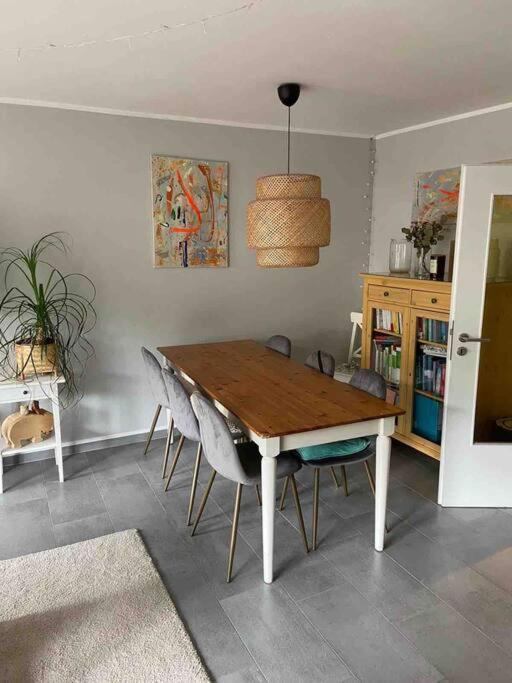 Stylische Maisonettewohnung Stadionnaehe,Wald,Westfalenhalle Dortmund Exterior foto